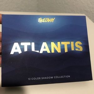 Face Candy Atlantis Palette